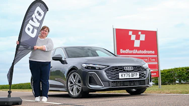 Audi A5 Saloon e-hybrid - Bedford header