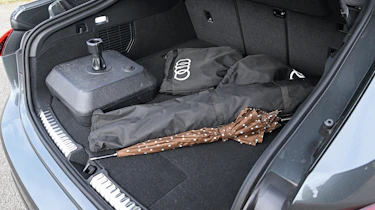 Audi A5 Saloon e-hybrid - boot space