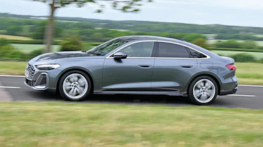 Audi A5 Saloon e-hybrid - side profile