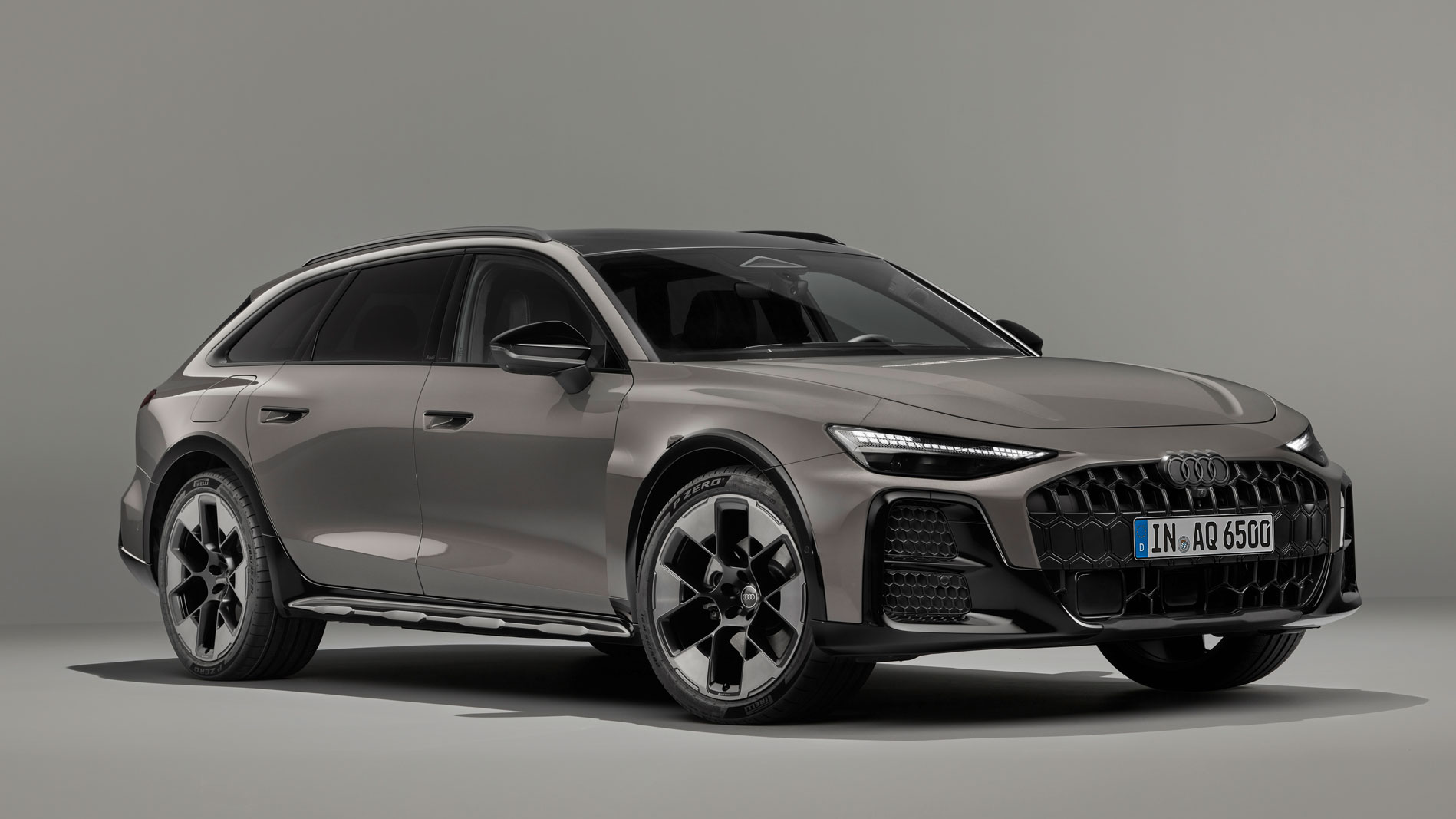 Audi A6 Allroad - rear static