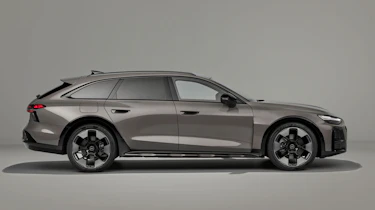 Audi A6 Allroad - side static