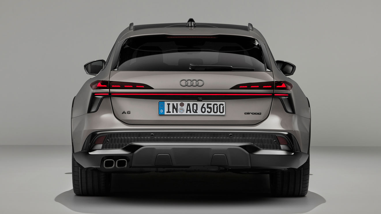 Audi A6 Allroad - full rear static