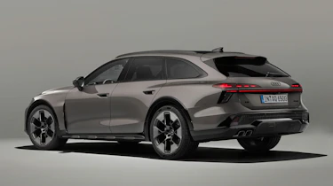 Audi A6 Allroad - front studio