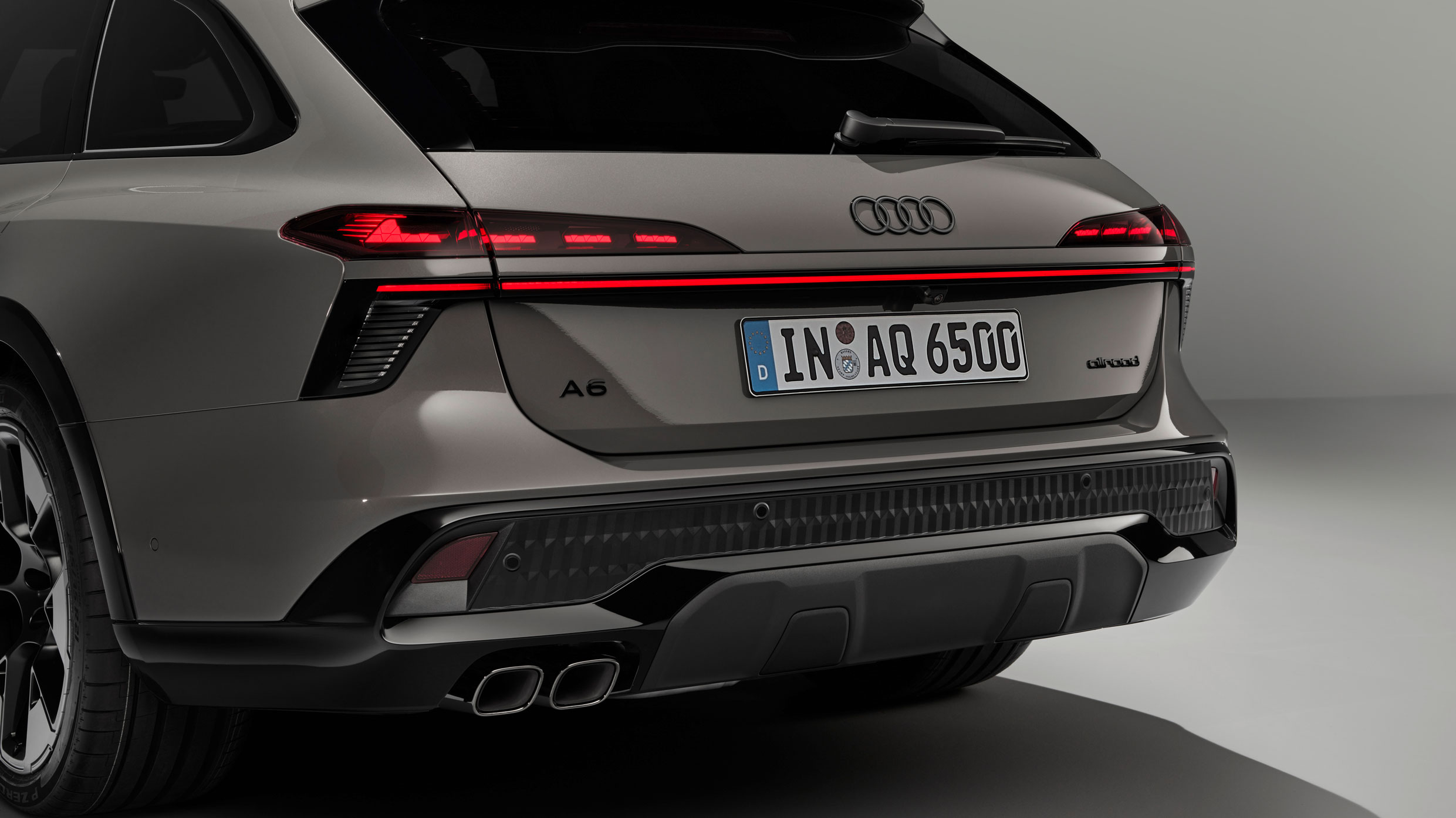 Audi A6 Allroad - rear detail