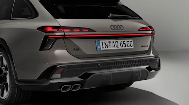 Audi A6 Allroad - rear detail