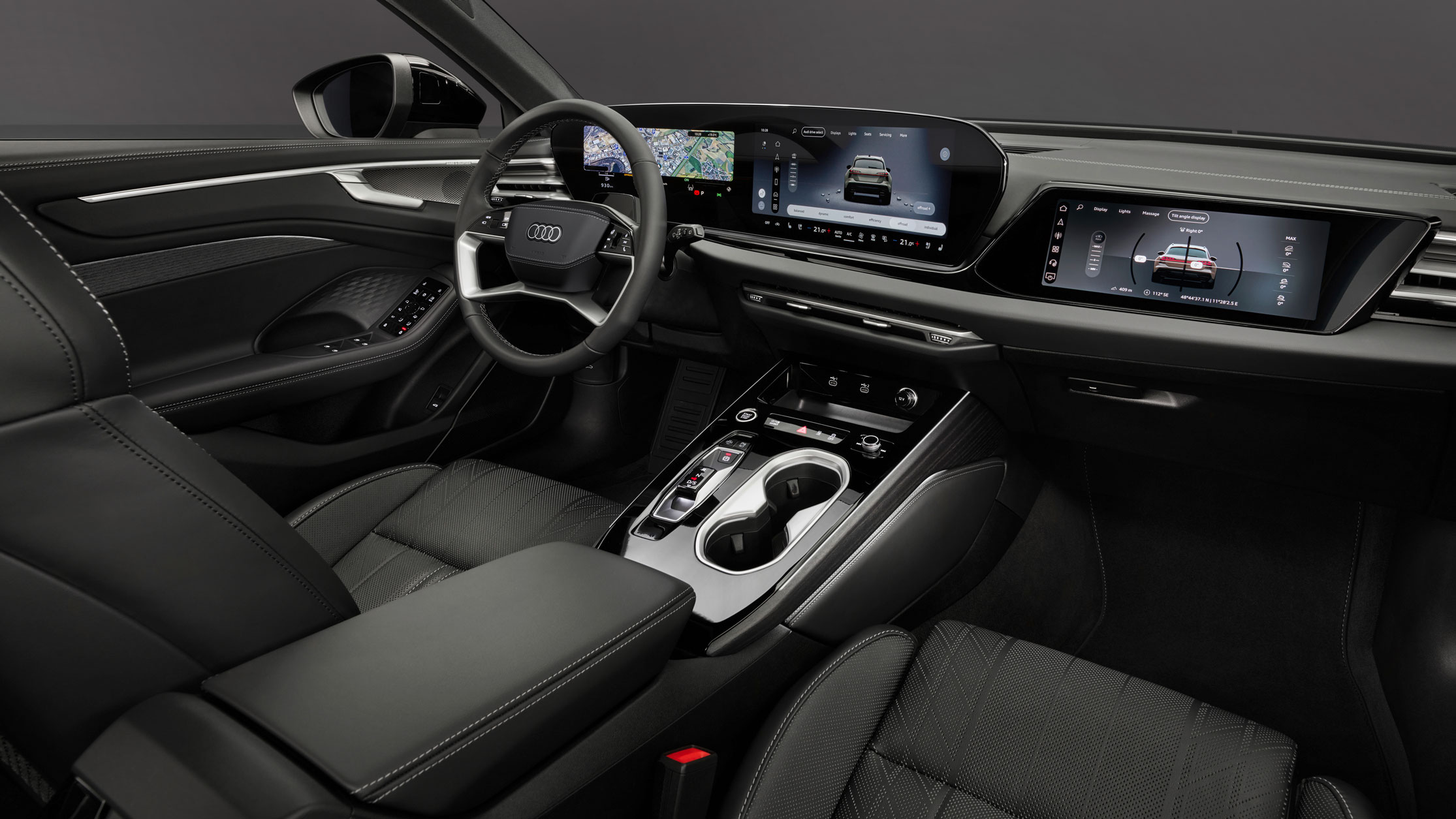 Audi A6 Allroad - cabin