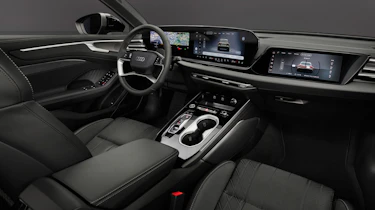 Audi A6 Allroad - cabin