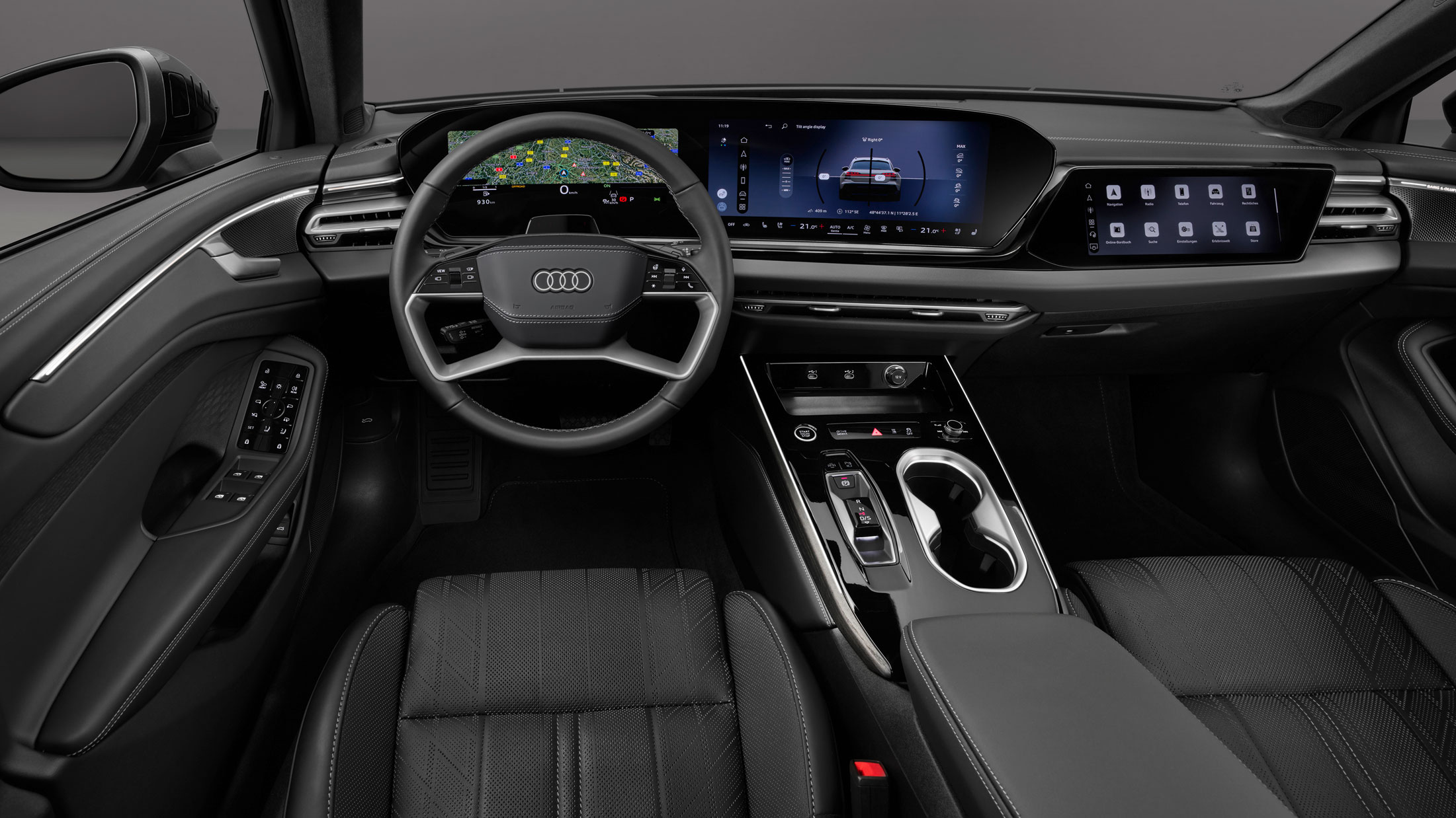Audi A6 Allroad - dash