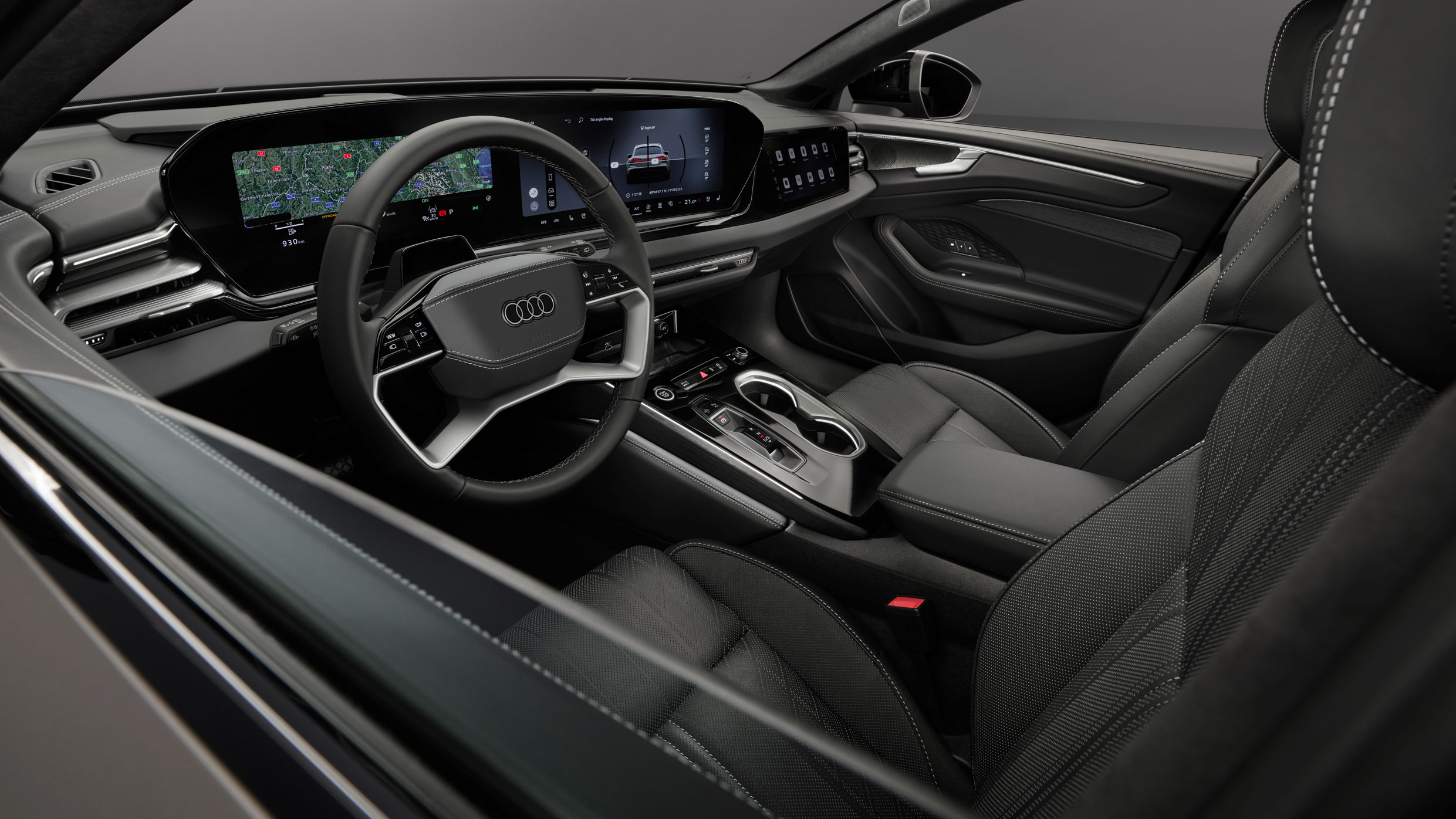 Audi A6 Allroad - interior