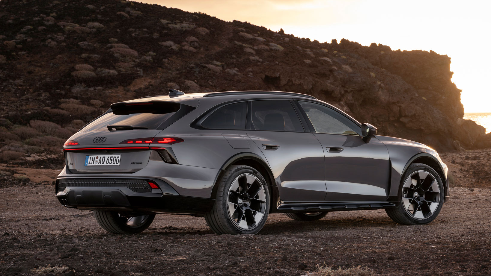 Audi A6 Allroad - rear
