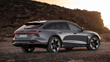 Audi A6 Allroad - rear