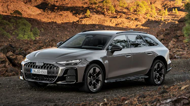 Audi A6 Allroad - front