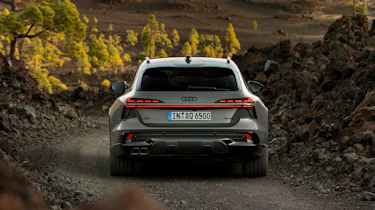 Audi A6 Allroad - full rear