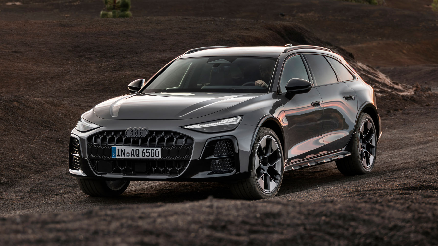 Audi A6 Allroad - front