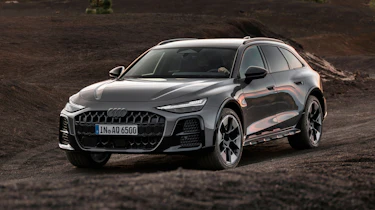 Audi A6 Allroad - front