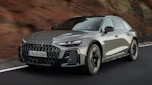 Audi A6 Allroad - front action