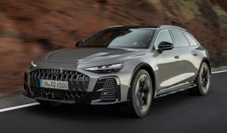 Audi A6 Allroad - front action