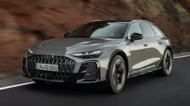 Audi A6 Allroad - front action