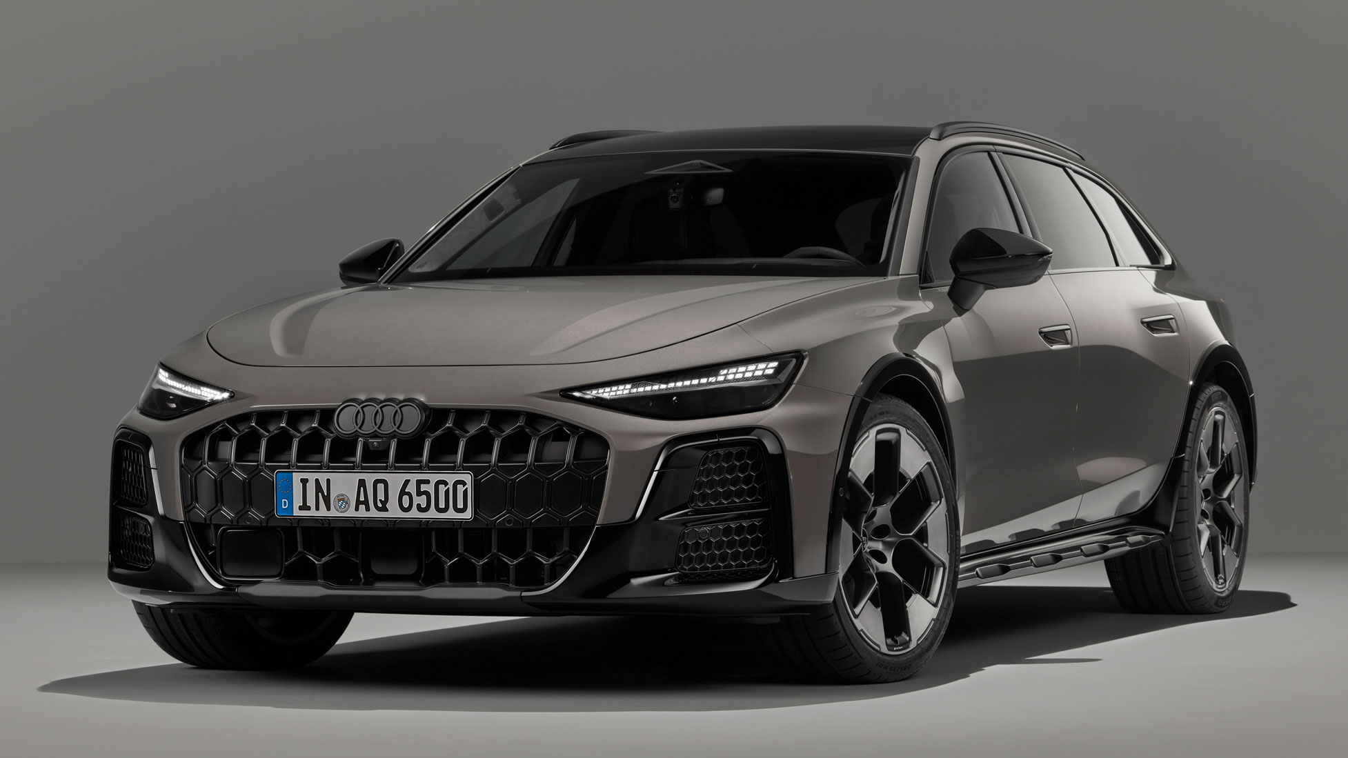 Audi A6 Allroad - front static