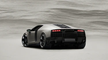 New Audi Nuvolari supercar - rear static