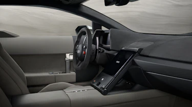 New Audi Nuvolari supercar - interior