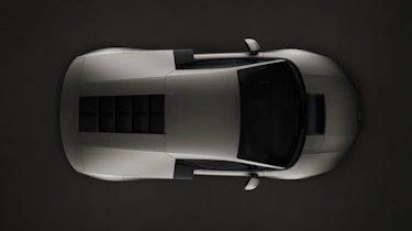New Audi Nuvolari supercar -overhead shot