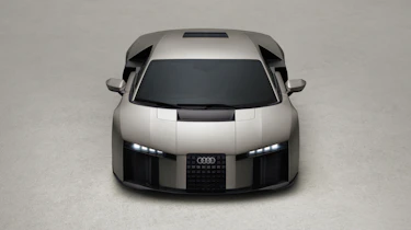 New Audi Nuvolari supercar - front