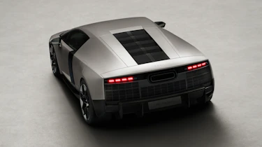 New Audi Nuvolari supercar - rear