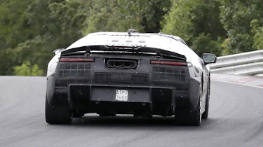 Audi Nuvolari testing - rear end