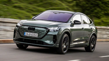 Audi Q4 e-tron Sportback - front