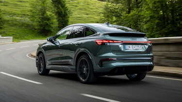 Audi Q4 e-tron Sportback - rear action