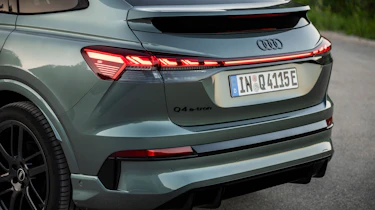 Audi Q4 e-tron Sportback - rear detail