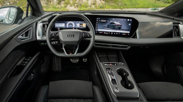 Audi Q4 e-tron Sportback - cabin