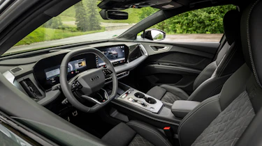 Audi Q4 e-tron Sportback - interior