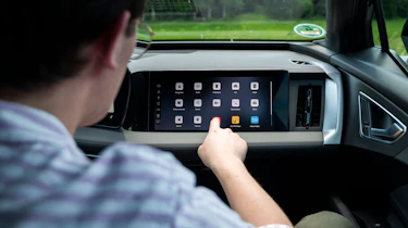 Audi Q4 e-tron Sportback - screen