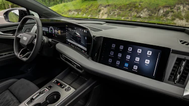 Audi Q4 e-tron Sportback - screens