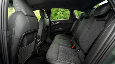 Audi Q4 e-tron Sportback - rear seats