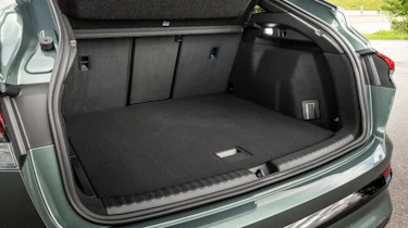 Audi Q4 e-tron Sportback - boot