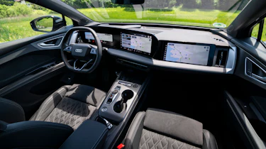 Audi Q4 e-tron Sportback - dashboard