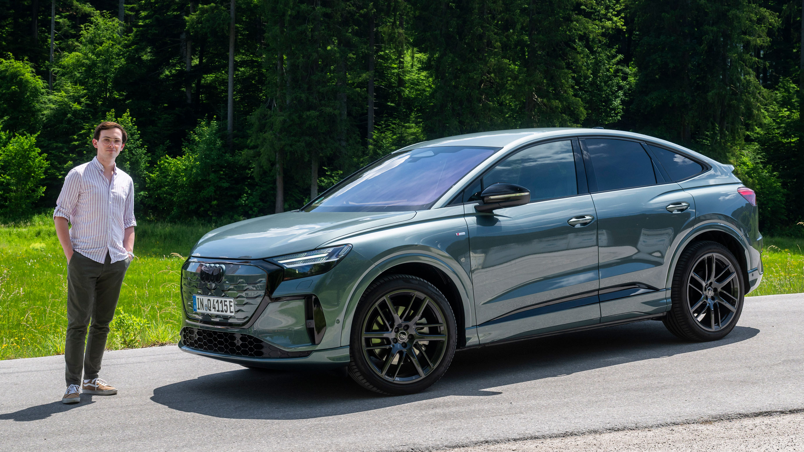 Audi Q4 e-tron Sportback - Tom Jervis