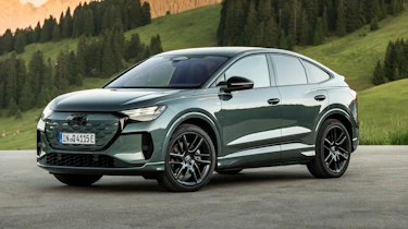 Audi Q4 e-tron Sportback - front static