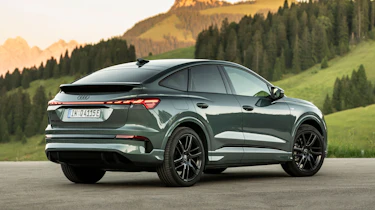 Audi Q4 e-tron Sportback - rear static