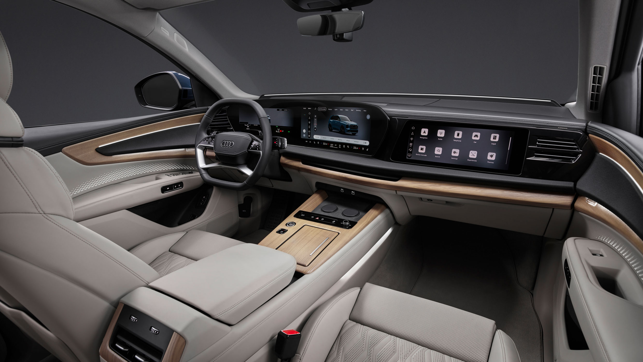 Audi Q7 - cabin