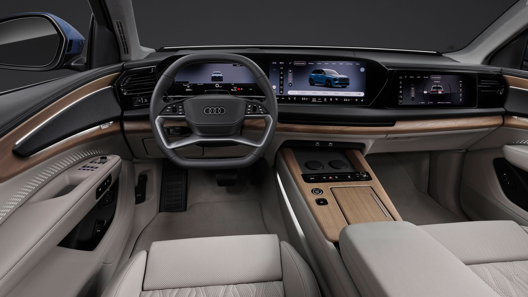 Audi Q7 - dash