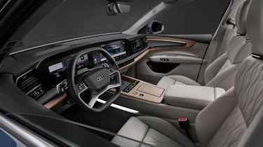 Audi Q7 - interior