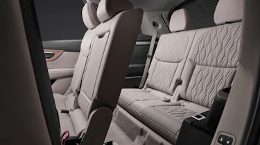 Audi Q7 - back seats
