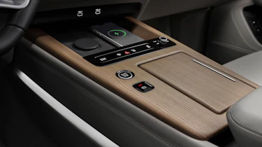 Audi Q7 - centre console