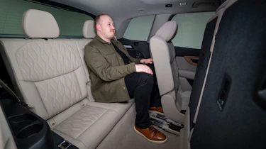 Audi Q7 - Ellis Hyde sat in the back seats