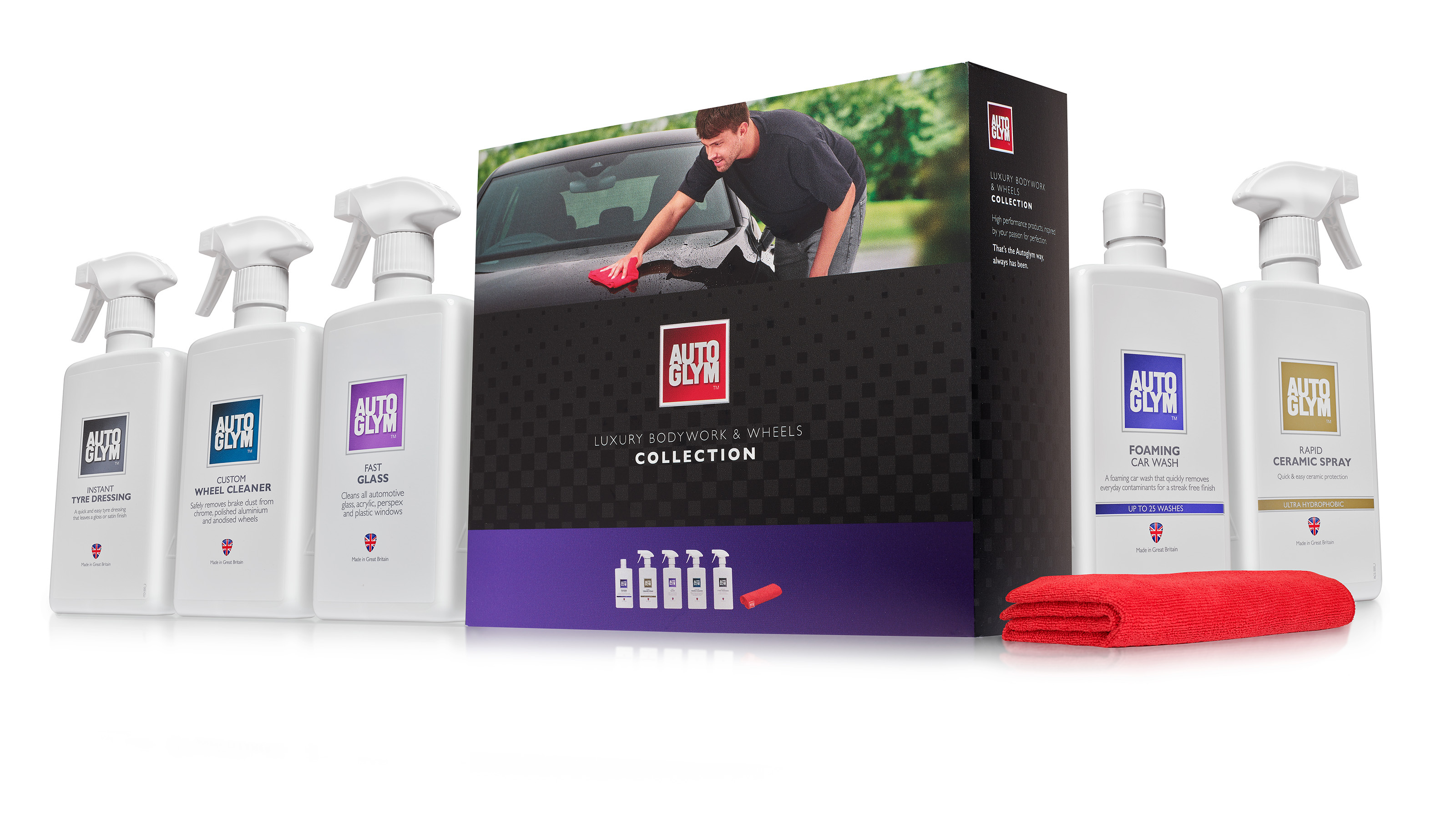 Autoglym Luxury Bodywork &amp; Wheels Collection