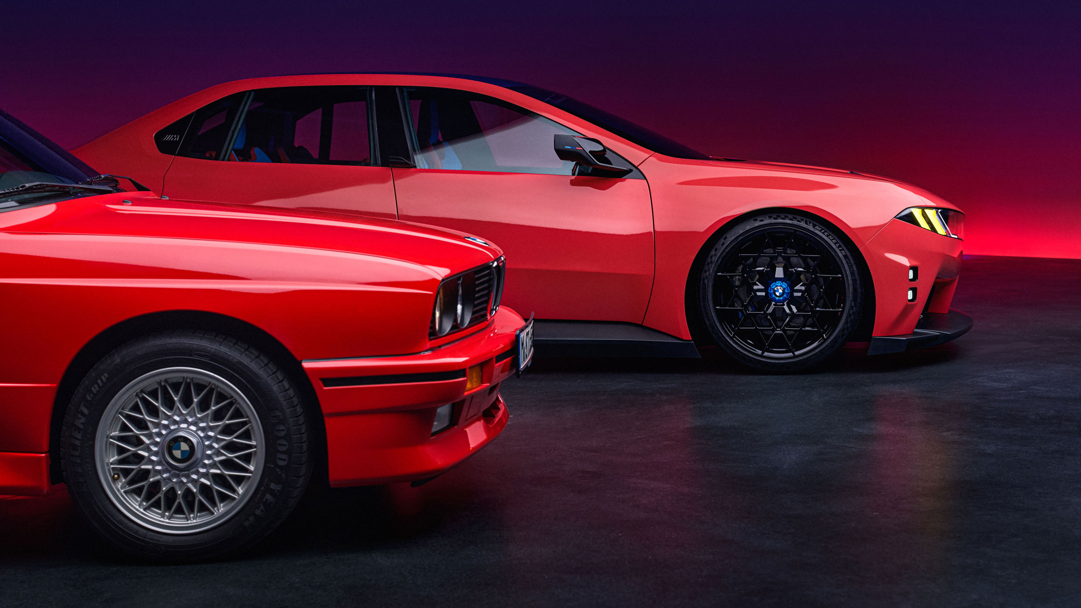 BMW M Concept Neue Klasse